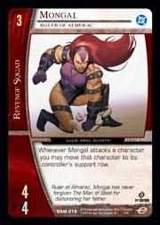 Mongal Ruler of Almerac DSM 078 Common Vs System DC Man of Steel Mongal Ruler of Almerac DSM 078 Common Vs System DC Man of Steel