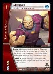 Mongul Tyrant of Warworld DSM 079 Common Mongul Tyrant of Warworld DSM 079 Common