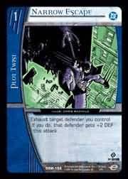 Narrow Escape DSM 158 Common Vs System DC Man of Steel Narrow Escape DSM 158 Common Vs System DC Man of Steel
