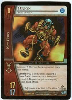 Orion Dog of War DSM 047 Rare Orion Dog of War DSM 047 Rare