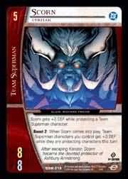 Scorn Ceritak DSM 018 Common Vs System DC Man of Steel Scorn Ceritak DSM 018 Common Vs System DC Man of Steel