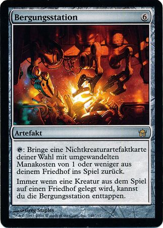 Bergungsstation Salvaging Station Fifth Dawn German Singles Bergungsstation Salvaging Station Fifth Dawn German Singles