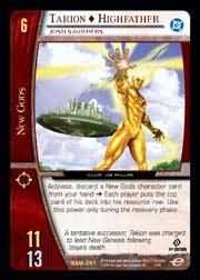 Takion Highfather Josh Saunders DSM 051 Rare Vs System DC Man of Steel Takion Highfather Josh Saunders DSM 051 Rare Vs System DC Man of Steel