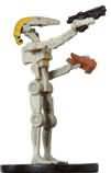Battle Droid Officer 31 Clone Strike Star Wars Miniatures Uncommon Battle Droid Officer 31 Clone Strike Star Wars Miniatures Uncommon