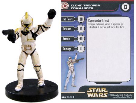 Clone trooper store miniatures