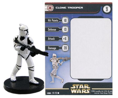 clone trooper miniatures