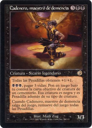 Cadenero maestro de demencia Chainer Dementia Master Torment Spanish Singles Cadenero maestro de demencia Chainer Dementia Master Torment Spanish Singles