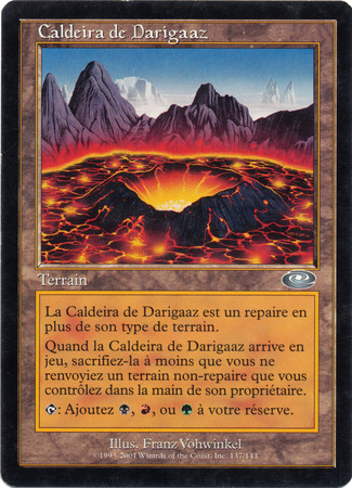Caldeira de Darigaaz Darigaaz s Caldera Planeshift French Singles Caldeira de Darigaaz Darigaaz s Caldera Planeshift French Singles