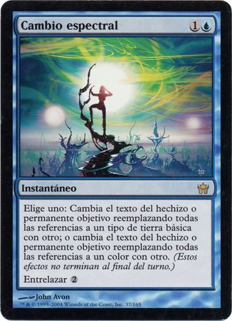 Cambio espectral Spectral Shift Cambio espectral Spectral Shift