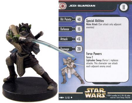 star wars miniatures jedi