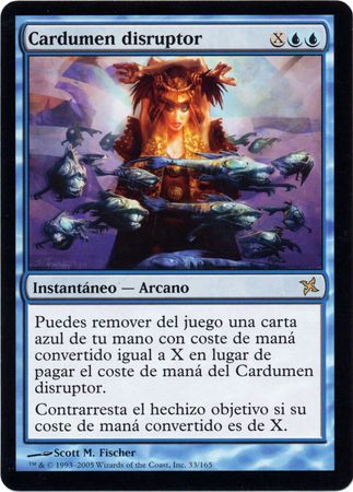 Cardumen disruptor Disrupting Shoal Betrayers of Kamigawa Spanish Singles Cardumen disruptor Disrupting Shoal Betrayers of Kamigawa Spanish Singles