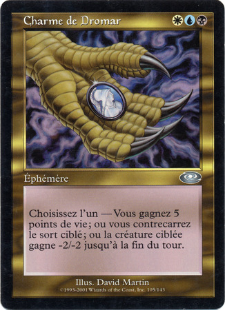 Charme de Dromar Dromar s Charm Planeshift French Singles Charme de Dromar Dromar s Charm Planeshift French Singles