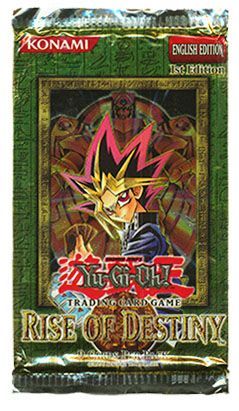 New 3x Yu-Gi-Oh Rise of Destiny Packs 1st Edition 