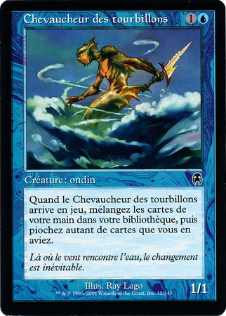 Chevaucheur des tourbillons Whirlpool Rider Apocalypse French Singles Chevaucheur des tourbillons Whirlpool Rider Apocalypse French Singles