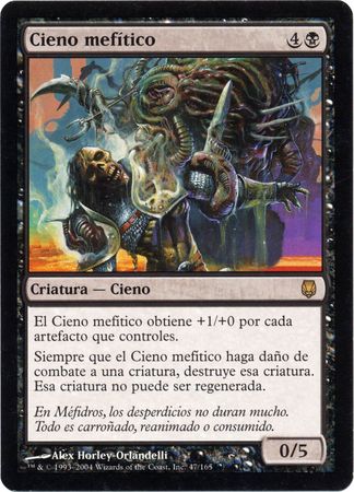 Cieno mefitico Mephitic Ooze Cieno mefitico Mephitic Ooze