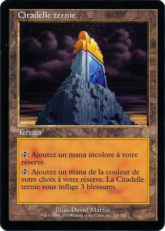 Citadelle ternie Tarnished Citadel Odyssey French Singles Citadelle ternie Tarnished Citadel Odyssey French Singles