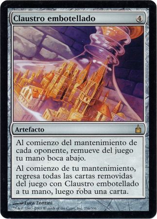 Claustro embotellado Bottled Cloister Ravnica City of Guilds Spanish Singles Claustro embotellado Bottled Cloister Ravnica City of Guilds Spanish Singles