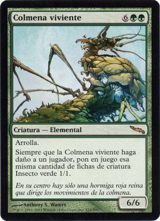 Colmena viviente Living Hive Mirrodin Spanish Singles Colmena viviente Living Hive Mirrodin Spanish Singles