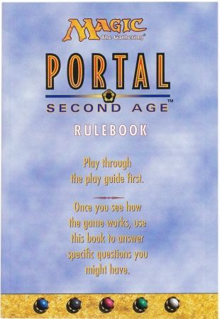 Portal 2 Rulebook Magic The Gathering Memorabilia Portal 2 Rulebook Magic The Gathering Memorabilia