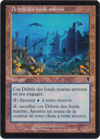 Debris des fonds marins Seafloor Debris Odyssey French Singles Debris des fonds marins Seafloor Debris Odyssey French Singles