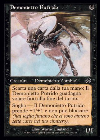 Demonietto Putrido Putrid Imp Torment Italian Singles Demonietto Putrido Putrid Imp Torment Italian Singles
