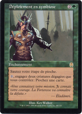 Deploiement en symbiose Symbiotic Deployment Apocalypse French Singles Deploiement en symbiose Symbiotic Deployment Apocalypse French Singles