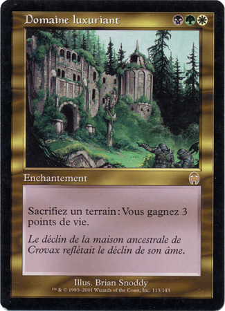 Domaine luxuriant Overgrown Estate Apocalypse French Singles Domaine luxuriant Overgrown Estate Apocalypse French Singles