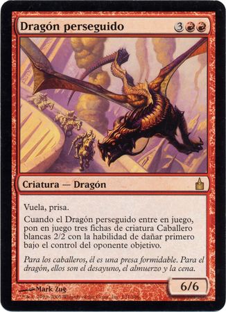 Dragon perseguido Hunted Dragon Ravnica City of Guilds Spanish Singles Dragon perseguido Hunted Dragon Ravnica City of Guilds Spanish Singles