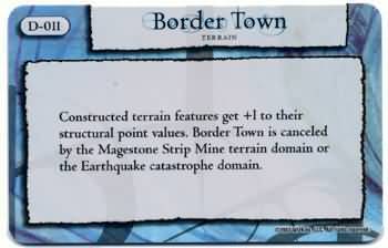 Border Town D 011 Mage Knight 2 0 Mage Knight 2 0 Singles Border Town D 011 Mage Knight 2 0 Mage Knight 2 0 Singles