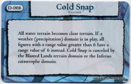 Cold Snap D 008 Mage Knight 2 0 Mage Knight 2 0 Singles Cold Snap D 008 Mage Knight 2 0 Mage Knight 2 0 Singles