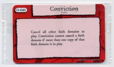 Conviction D 040 Mage Knight Dark Riders Conviction D 040 Mage Knight Dark Riders