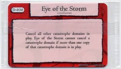 Eye of the Storm D 030 Mage Knight Dark Riders Eye of the Storm D 030 Mage Knight Dark Riders