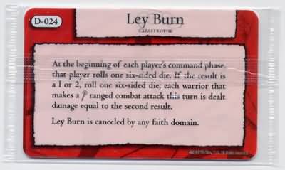 Ley Burn D 024 Mage Knight Dark Riders Mage Knight Dark Riders Singles Ley Burn D 024 Mage Knight Dark Riders Mage Knight Dark Riders Singles