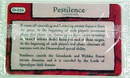 Pestilence D 026 Mage Knight Dark Riders Pestilence D 026 Mage Knight Dark Riders