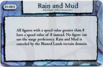 Rain and Mud D 003 Mage Knight 2 0 Mage Knight 2 0 Singles Rain and Mud D 003 Mage Knight 2 0 Mage Knight 2 0 Singles