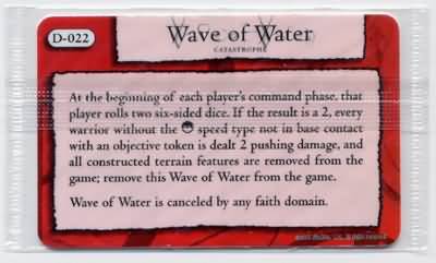Wave of Water D 022 Mage Knight Dark Riders Wave of Water D 022 Mage Knight Dark Riders