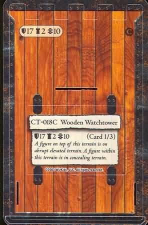 Wooden Watchtower CT 018C Mage Knight 2 0 Mage Knight 2 0 Singles Wooden Watchtower CT 018C Mage Knight 2 0 Mage Knight 2 0 Singles