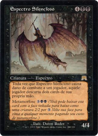 Espectro silencioso Silent Specter ES Onslaught Spanish Singles Espectro silencioso Silent Specter ES Onslaught Spanish Singles