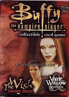 Buffy the Vampire Slayer The Wish Willow Xander Theme Deck Score Buffy the Vampire Slayer Sealed Product Buffy the Vampire Slayer The Wish Willow Xander Theme Deck Score Buffy the Vampire Slayer Sealed Product