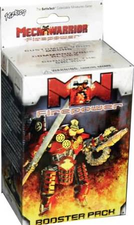 Firepower Booster Pack MechWarrior Firepower Booster Pack MechWarrior