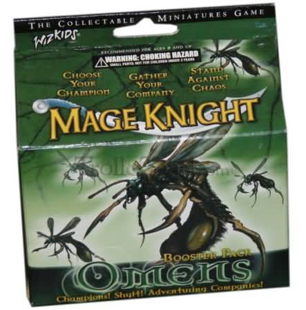 Omens Booster Pack Mage Knight Omens Booster Pack Mage Knight