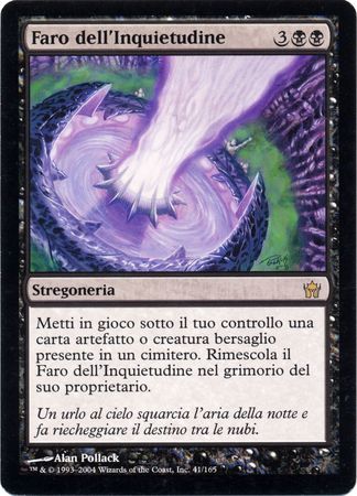 Faro dell Inquietudine Beacon of Unrest Fifth Dawn Italian Singles Faro dell Inquietudine Beacon of Unrest Fifth Dawn Italian Singles