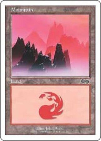 Mountain Ver 7 Urza s Saga Mountain Ver 7 Urza s Saga