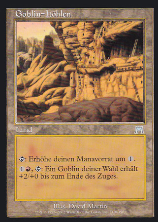 Goblin Hohlen Goblin Burrows Onslaught German Singles Goblin Hohlen Goblin Burrows Onslaught German Singles