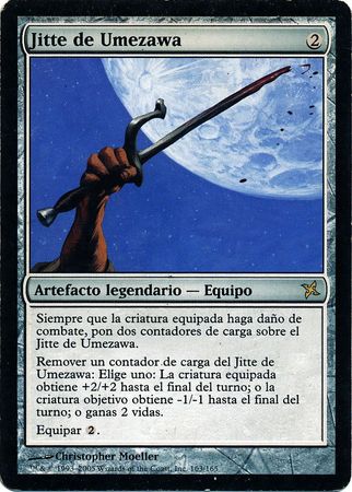 Jitte de Umezawa Umezawa s Jitte ES Betrayers of Kamigawa Spanish Singles Jitte de Umezawa Umezawa s Jitte ES Betrayers of Kamigawa Spanish Singles