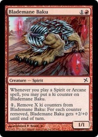 Blademane Baku Betrayers of Kamigawa Singles Blademane Baku Betrayers of Kamigawa Singles