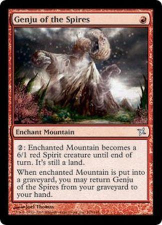 Genju of the Spires Betrayers of Kamigawa Singles Genju of the Spires Betrayers of Kamigawa Singles
