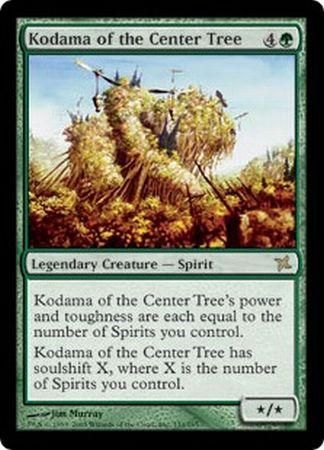 Kodama of the Center Tree Betrayers of Kamigawa Singles Kodama of the Center Tree Betrayers of Kamigawa Singles