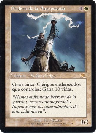 Profeta de la Antepasada Ancestor s Prophet Onslaught Spanish Singles Profeta de la Antepasada Ancestor s Prophet Onslaught Spanish Singles