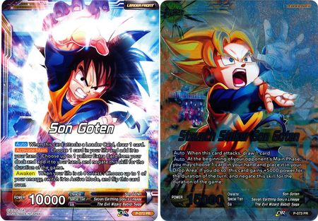 Son Goten Staunch Striker Son Goten P 073 Promo Dragon Ball Super Draft Box Promos Son Goten Staunch Striker Son Goten P 073 Promo Dragon Ball Super Draft Box Promos